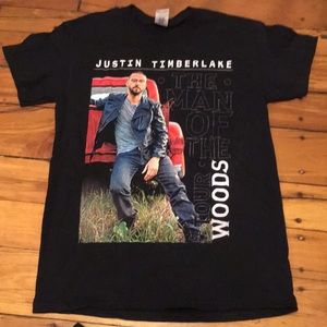 Justin Timberlake Man of the Woods Tour Size Small